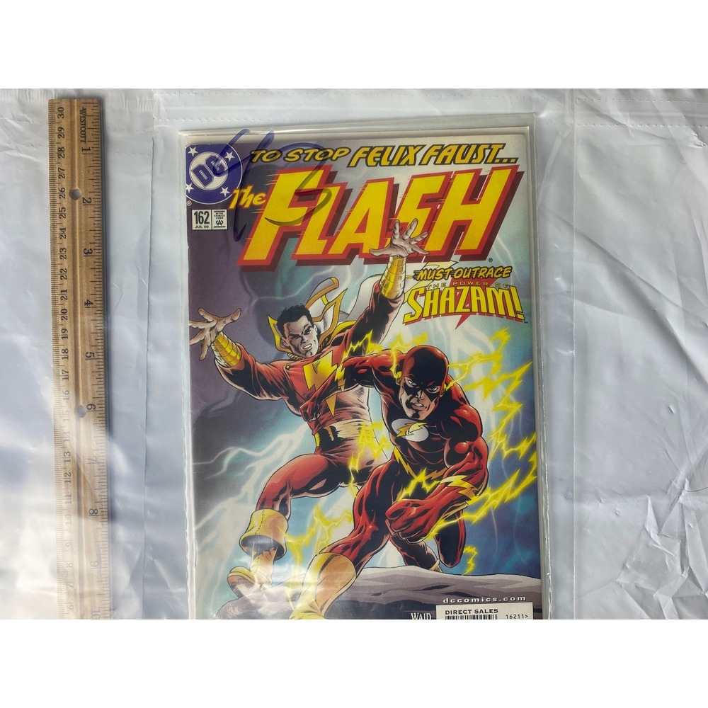 The Flash Comic‎ Book 162 DC Comics July 1990